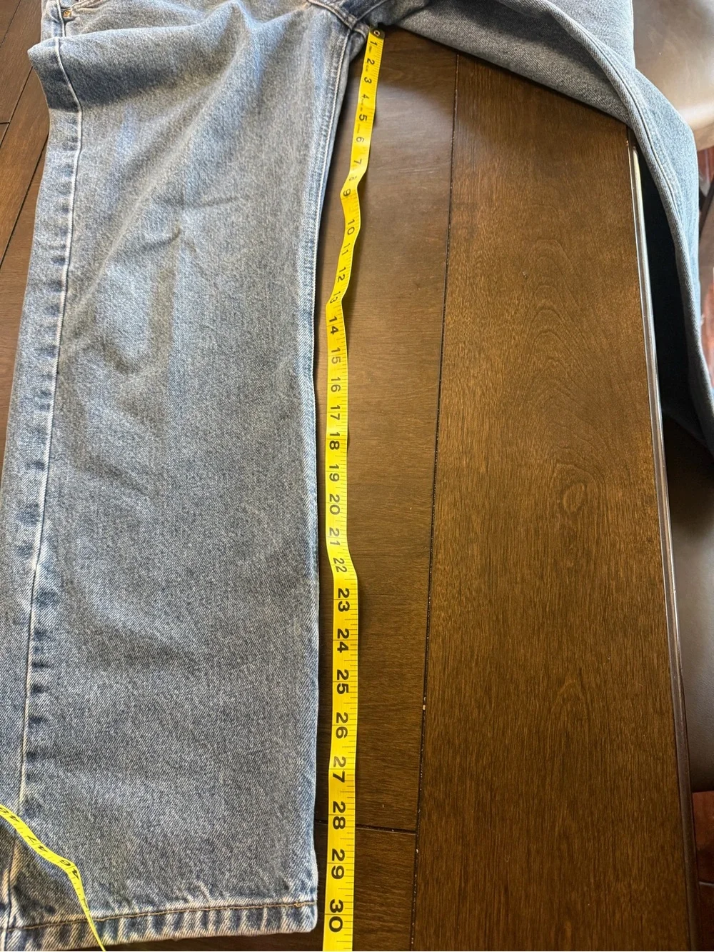 Carhartt B480-DPS Light Wash Traditional Fit Straight Leg Men’s Jeans